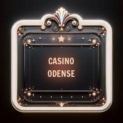 Neonskylt där det står Casino Odense