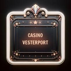 Neonskylt där det står Casino Vesterport