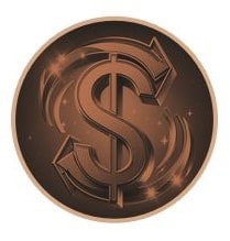 Visar en dollarsymbol som syboliserar insättningar och uttag hos Storspelare casino