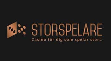 Bild på Storspelare casinos logga