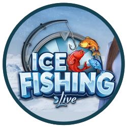 Logga för spelet Ice Fishing