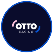 Rund bild med Otto Casinos logga i mitten