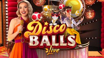 Bild på spelet Disco Balls Live från Evolution